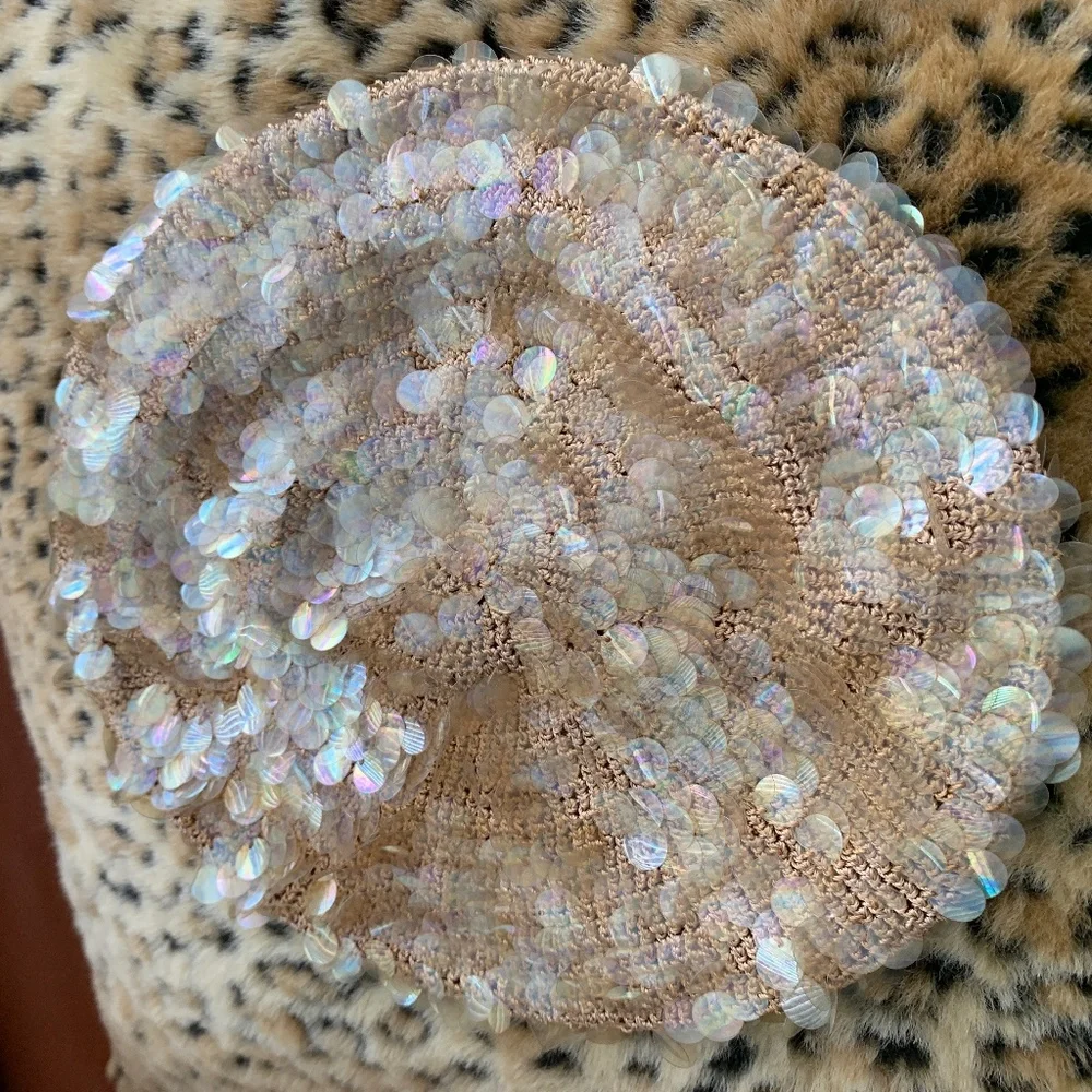 Vintage Handmade in Italy Beret hat - Picture 1 of 9